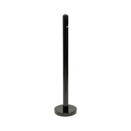 Smokers Pole Black Stainless Steel 100cm | Securit