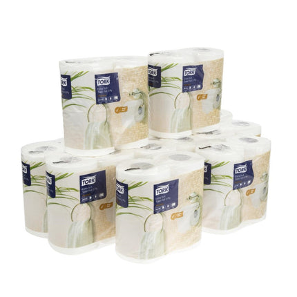 Ultrasoft 3-Ply Toilet Paper Rolls | Tork | 40 Rolls 6