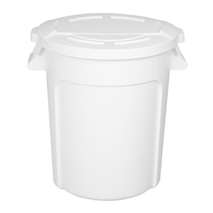 White Round Storage Container 76L | Vogue 4