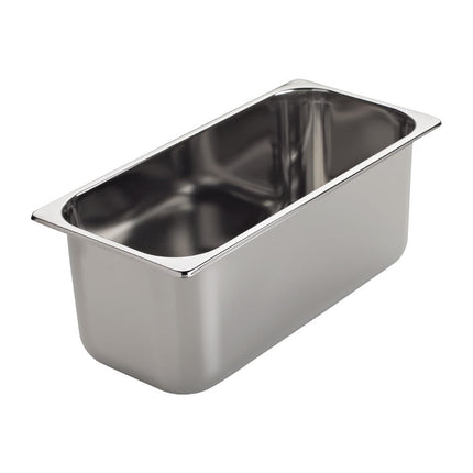 Gastro M Ice Cream Serving Pan 15x36x16.5 cm