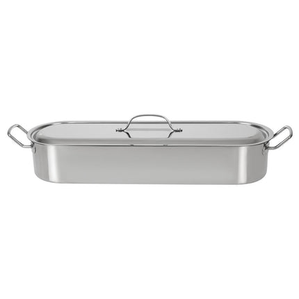 Kitchen Craft Stainless Steel Fish Poacher 29cm
