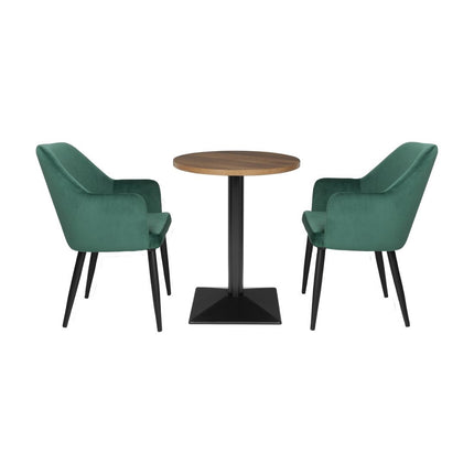Complete Round Table 600mm | Bolero 5
