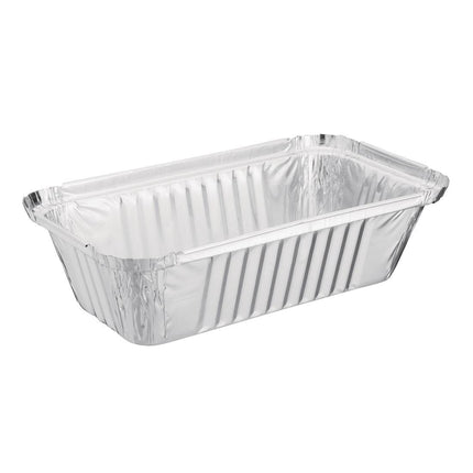 Aluminium Foil Containers with Lids 250ml | Nisbets Essentials