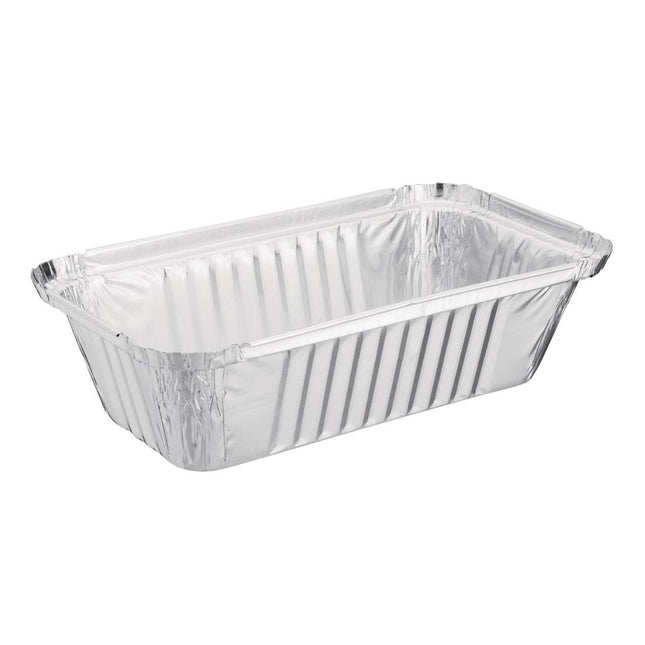 Aluminium Foil Containers with Lids 250ml | Nisbets Essentials