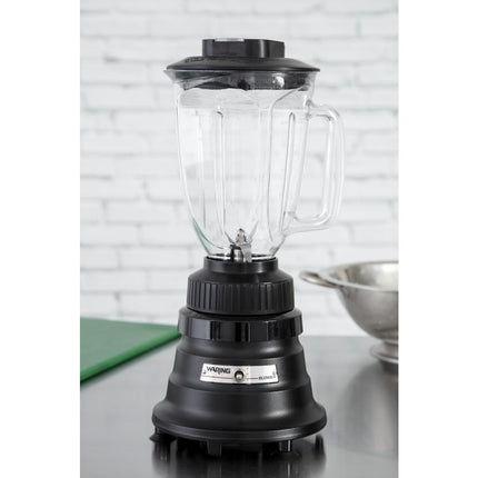 Bar Blender with 2 Speeds and Stainless Steel Blades | Waring BB255E 5