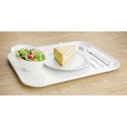 Fiberglass Serving Tray with Granite Look | Olympia | 35.6x45.7cm 5