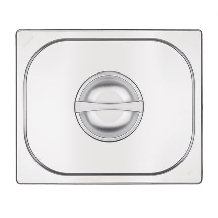 Stainless Steel Lid for GN 1/2 Pan | Vogue 3