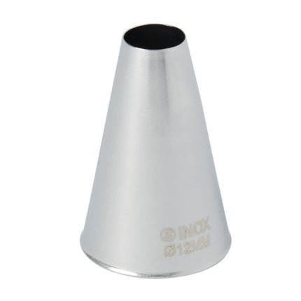 Stainless Steel Smooth Tip Piping Nozzle 12mm | Schneider 2
