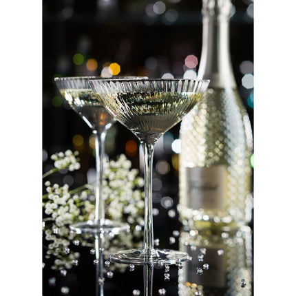 Handmade Coupe Glasses 290ml | Utopia Hayworth | Set of 12 2