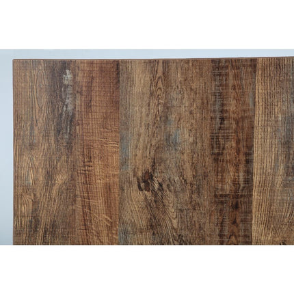 Pre-Drilled Rectangular Tabletop Urban Dark 1100x700 mm | Bolero 4
