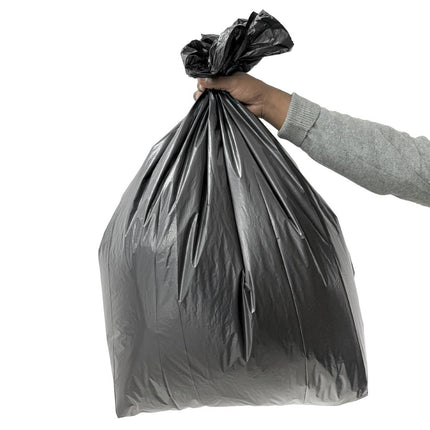 Medium-Duty Black Garbage Bags 70L | Jantex | 200 Pack 3