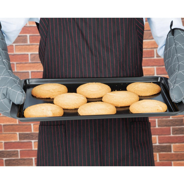 Medium Carbon Steel Non-Stick Baking Sheet | Vogue 2