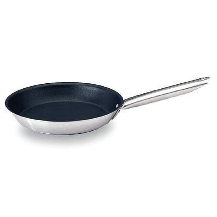 Induction Frying Pan 32cm | Matfer Bourgeat | Stainless Steel with Non-Stick Coating