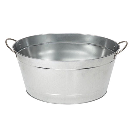 Beaumont Galvanized Steel Champagne Bowl 7
