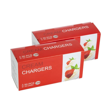 Whipped Cream Cartridges Bulk Pack (100 pcs) | Vogue 4