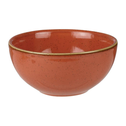 Stonecast Spiced Orange Soup Bowl 47cl | Churchill (12 Pieces)