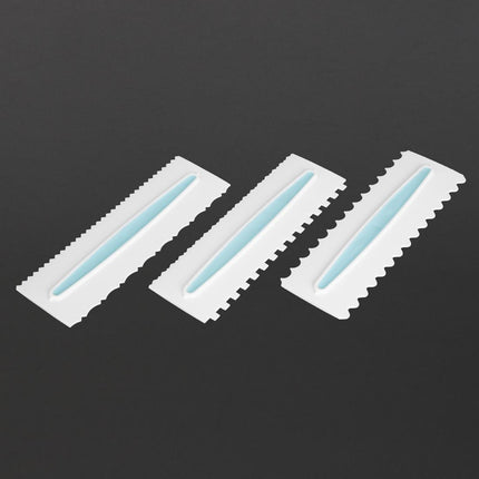 Vogue Icing Combs Set of 3 2