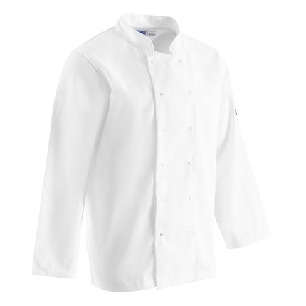 Long Sleeve Chef Jacket White | Whites Vegas | Size S 7