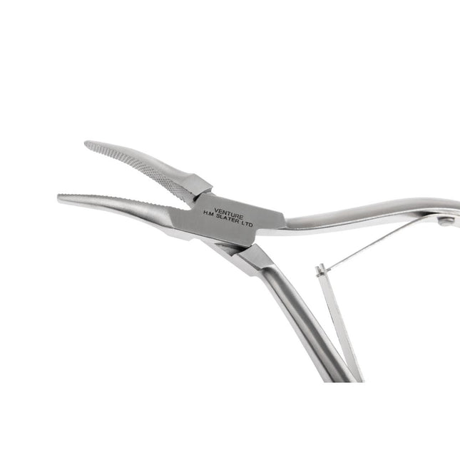 Curved Salmon Deboning Pliers 2