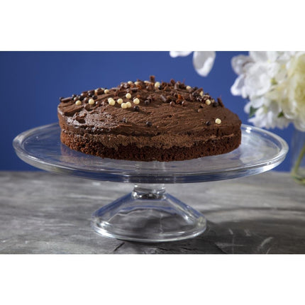 Glass Cake Stand 30.5cm Diameter | Olympia 5