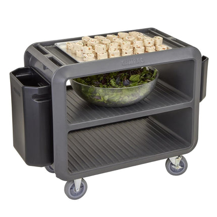 Service Cart Pro | Cambro | Durable Mobile Food Service Cart 8