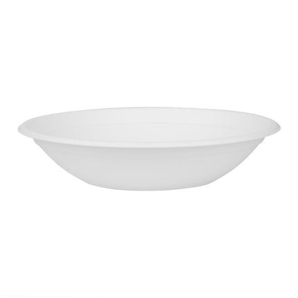 Compostable Bagasse Poke Bowl Bases 24oz | Fiesta 3