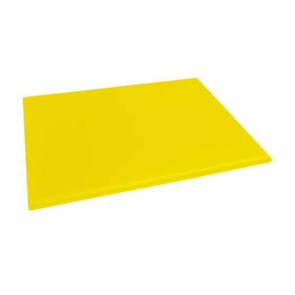 HDPE Cutting Board Yellow 600x450x25mm | Hygiplas 3