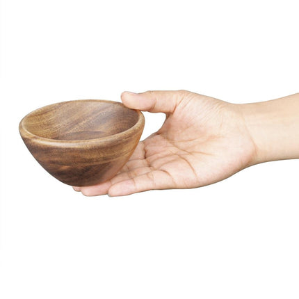 Acacia Bowls 100mm Diameter x 50mm Height | Olympia 3