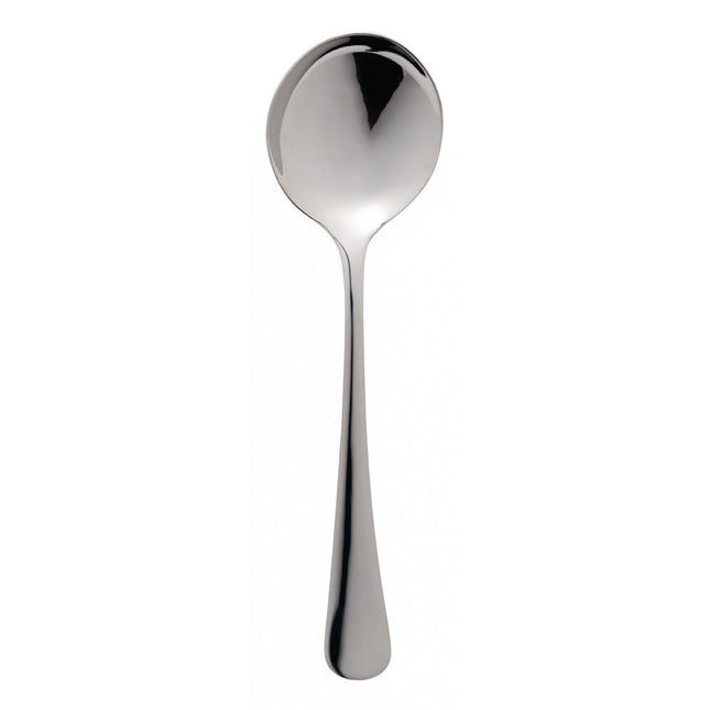 18/10 Stainless Steel Soup Spoons 170mm | Abert Matisse | 12 Pieces 2