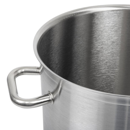 Stainless Steel Induction Soup Pot 10.8L | Matfer Bourgeat Excellence 3