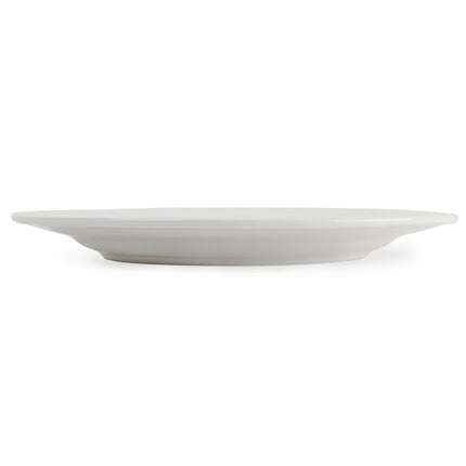 Linear Plates with Wide Rim 31cm | Olympia Linear 4
