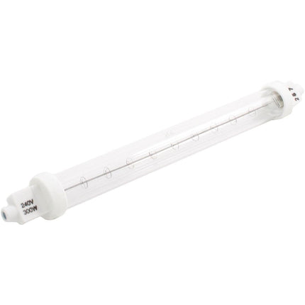500W Infrared Quartz Bulb 220 mm | Double-Walled | R7 Base