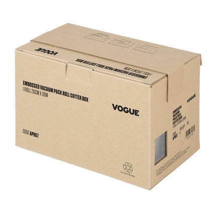 Vacuum Packaging Roll with Cutter Box (Embossed) 200 mm | Vogue 5