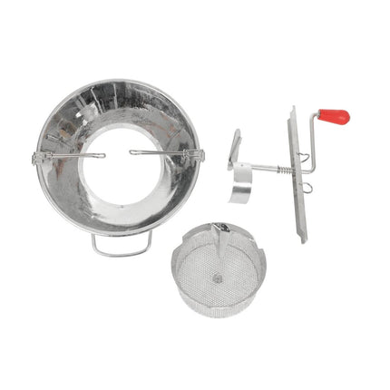 Tin-Plated Vegetable Sieve with 3mm Mesh | Tellier 6