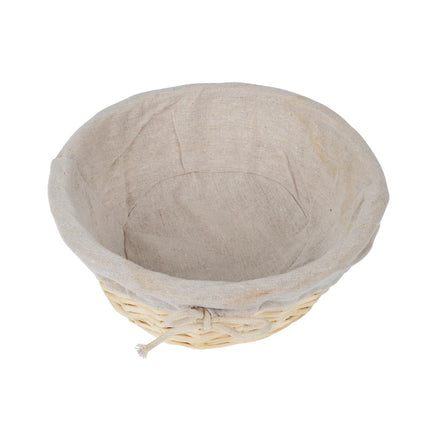 Round Bread Basket with Removable Liner | Olympia 4