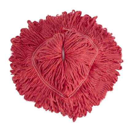 Antibacterial Mop Red 38cm Ø | Jantex Bio Fresh 6