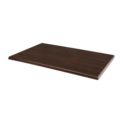 Rectangular Dark Brown Tabletop | Bolero 3