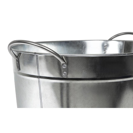 Beaumont Galvanized Steel Champagne Bowl 4