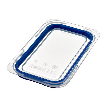 Airtight Lid for ABS Blue GN 1/4 Food Container | Araven