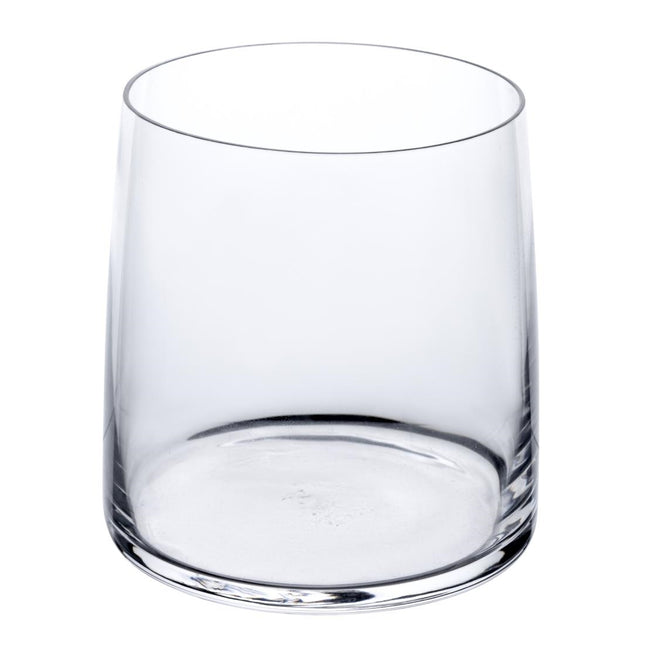 Crystal Double Rocks Tumblers 395ml | Olympia Arno Glasses | 6 Pieces 2