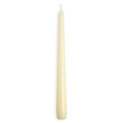 Ivory Gothic Dinner Candles 25cm | Bolsius 2