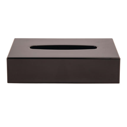 Rectangular Black Tissue Holder | Bolero 3
