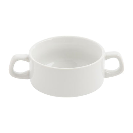 Athena Stackable Soup Bowls 160mm 290ml | Olympia (12 Pieces) 7