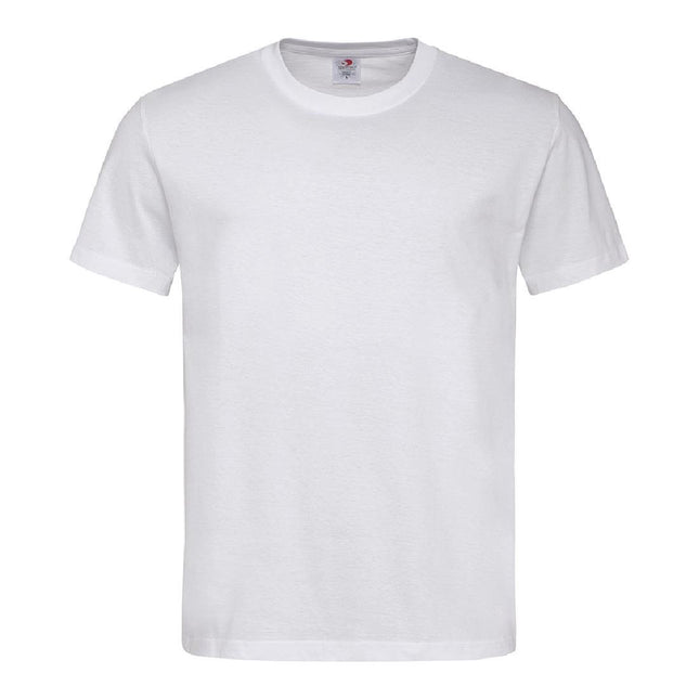 Unisex Cotton T-Shirt White | Size XL
