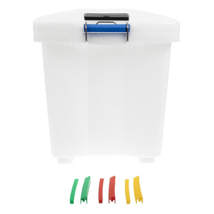 Araven Storage Container 70L with Ventilation and Color Coding 4