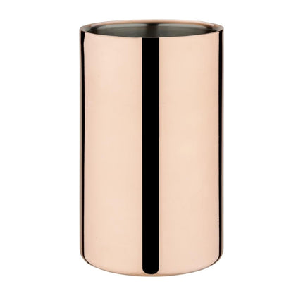 Double-Walled Copper Wine Cooler | Olympia
