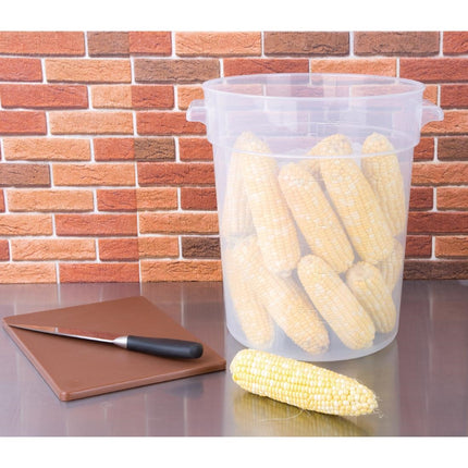 Round Polypropylene Food Storage Container 20L | Vogue 6