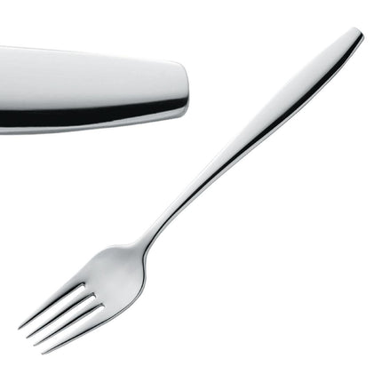 Table Forks Polished 18/10 Stainless Steel | Amefa Florence | 12 Pieces