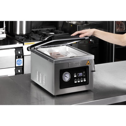 Buffalo Vacuum Packaging Machine with Oil Pump 9L 9