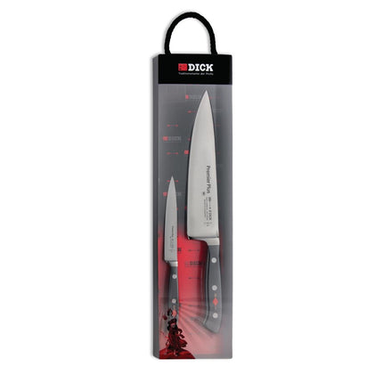 Chef Knives Set | Dick Premier Plus | 20cm Chef's Knife & 7.5cm Paring Knife 8